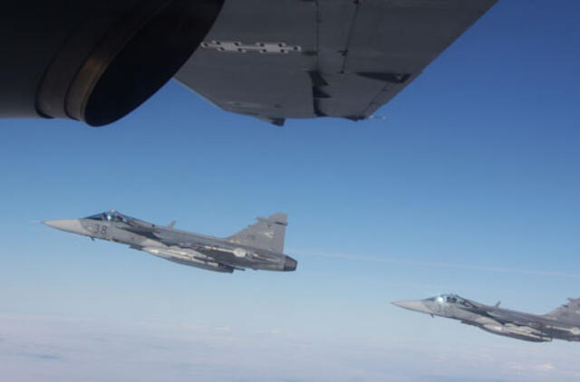 Baltijos regiono oro erdvėje pratybose "Ramšteino lydinys" treniruosis NATO šalys ir partneriai