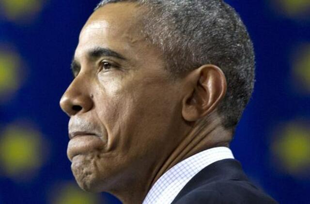 Barakas Obama: Vladimiras Putinas siekia pakenkti Europos vienybei