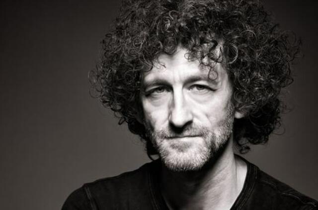 "Būgnų dievas" Jojo Mayer grįžta į Klaipėdą