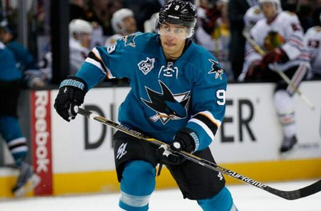 Dainiaus Zubraus komanda - per žingsnį nuo NHL Vakarų konferencijos pusfinalio