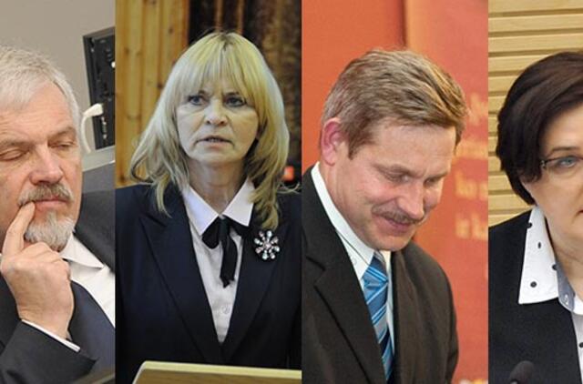 Darbiečiai išsirinko kandidatus į Seimą