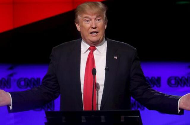 Donaldas Trampas yra už branduolinį ginklavimąsi