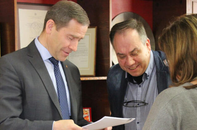 Duotas startas irklavimo centro modernizavimui