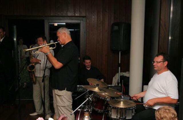 Džiazo dieną atgims "Doudi Jazz Band"