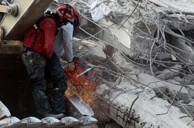 Ekvadore įvyko 6 balų žemės drebėjimas