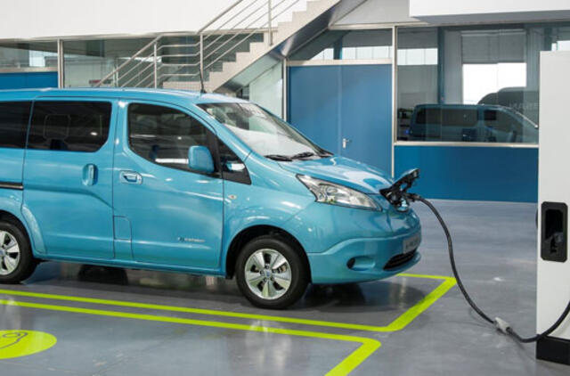 Elektromobilius perkantys vokiečiai gaus paramą