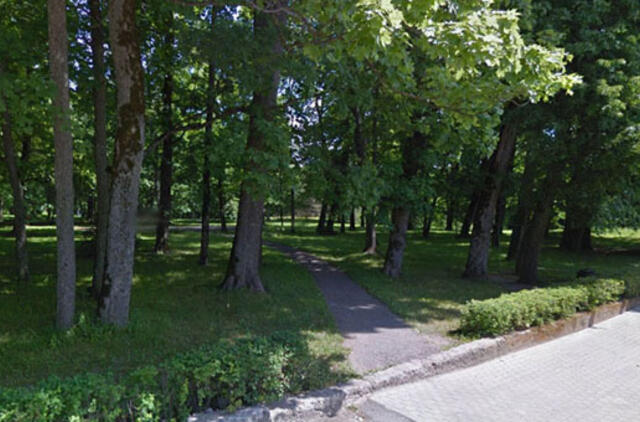 Gargždų miesto parko atgimimui - antras šansas