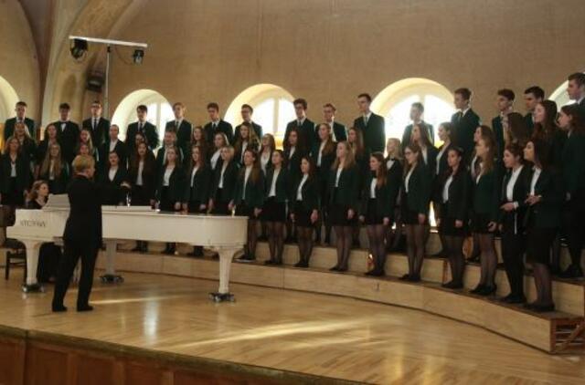Geriausias jaunimo choras - klaipėdiečių "Atžalynas"