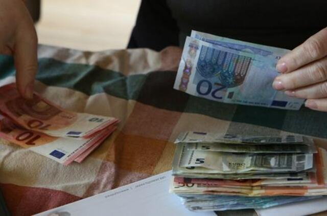 Gyventojai pesimistiškiau vertina galimybės sutaupyti perspektyvas