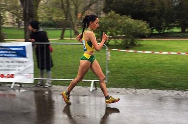 Įvykdytas olimpinis normatyvas