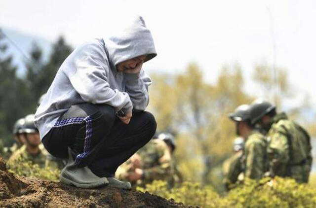 Japonija: nuo žemės drebėjimo nukentėjusiuose rajonuose siautėja plėšikai