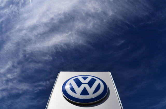 JAV ir "Volkswagen" iki galutinio termino gali susitarimo ir nepasiekti