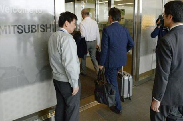 Kilus degalų skandalui "Mitsubishi Motors" biuruose atliktos kratos