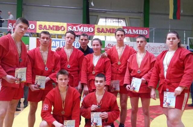 Klaipėdiečiai išvyko į Tulūzą