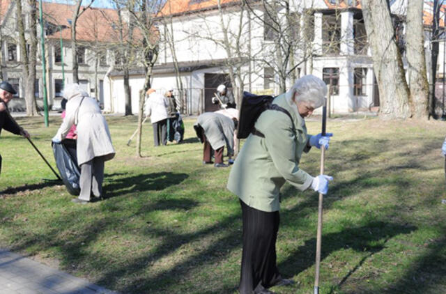 Klaipėdiečiai kviečiami į talką