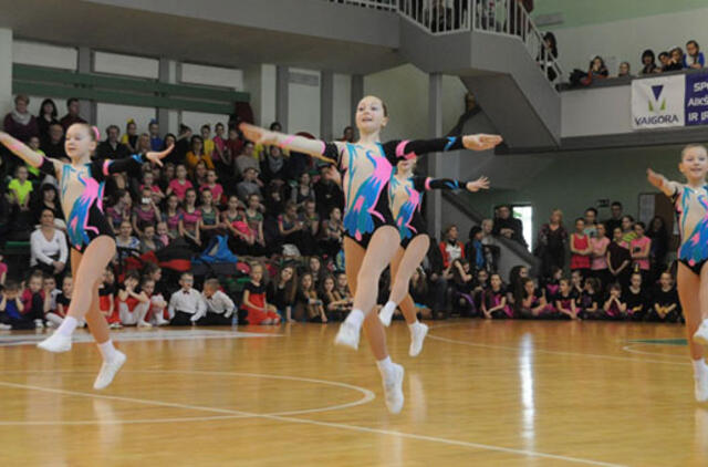 Klaipėdoje - 900 vaikų sportinė programa