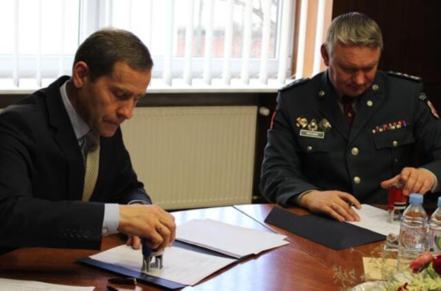 Klaipėdoje - dėmesys saugiai kaimynystei