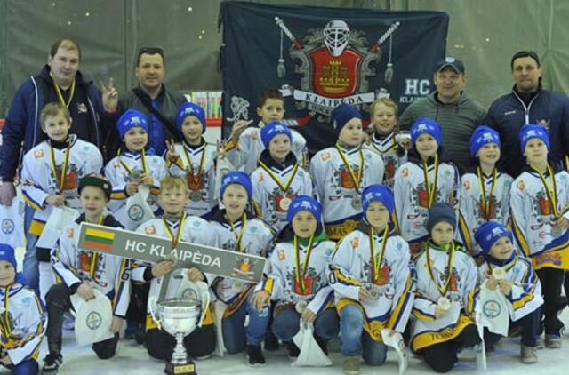 Klaipėdoje - ledo ritulio aistros