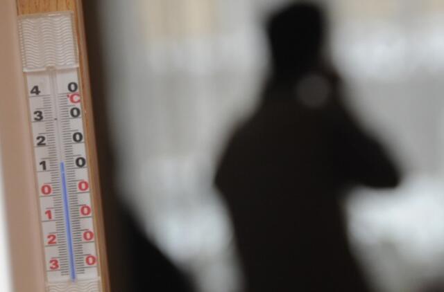 Klaipėdos daugiabučiuose galima tęsti šildymą