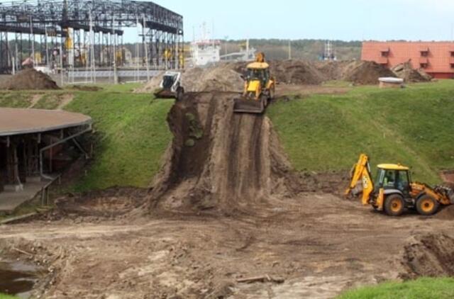 Klaipėdos piliavietėje laukiama staigmenų