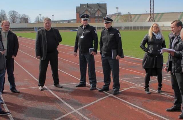 Klaipėdos stadione - Baltijos futbolo trofėjus