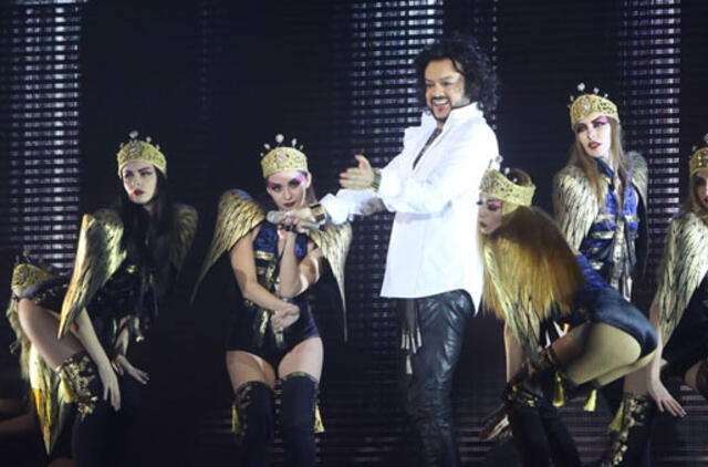 Kodėl Klaipėdoje nekoncertuoja Ramacotis?