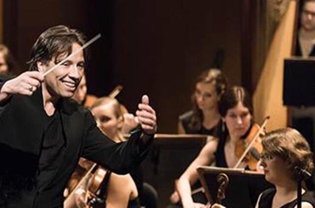 Kristjano Järvi vadovaujamas Baltic Sea Philharmonic  vieninteliam pasirodymui Lietuvoje pasirinko Klaipėdos koncertų salę