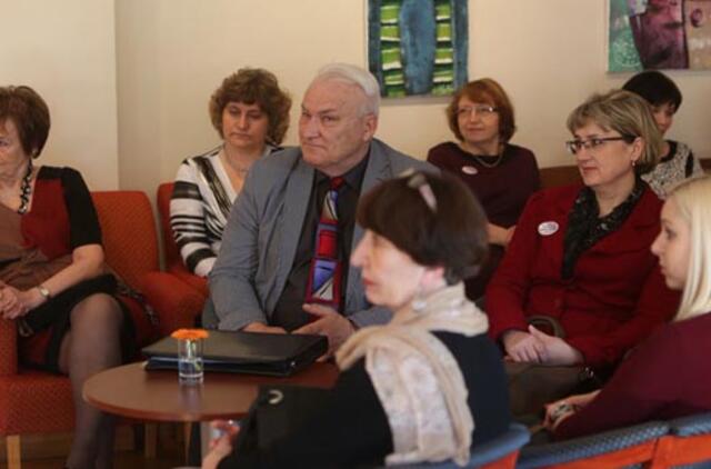 Kultūros dieną apdovanotos bibliotekininkės