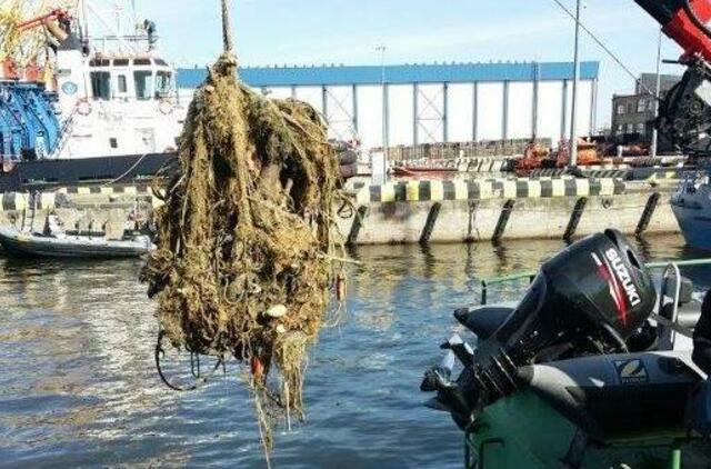 Kuršių marios - švariau ir saugiau