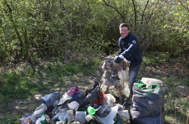"Darom" laukia savanorių tvarkyti miesto erdves