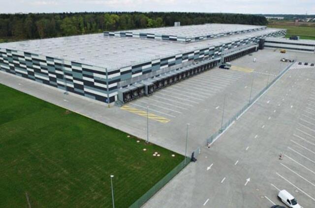 "Lidl Lietuva" logistikos centras pradeda veiklą