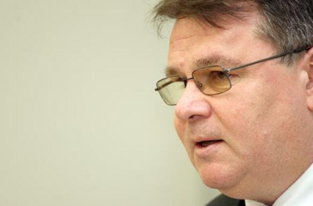 Linas Linkevičius apie konflikto Kalnų Karabache priežastis: versijų daug, bet nė vienos patikimos