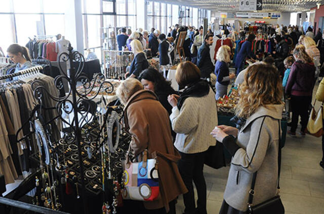 Mados ir dizaino mugėje - klaipėdiečių antplūdis