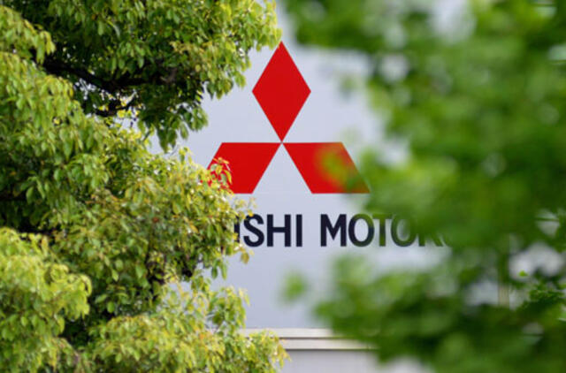 "Mitsubishi Motors" skaičiuoja nuostolius, patirtus dėl skandalo
