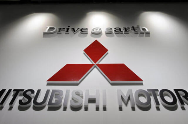 "Mitsubishi Motors" užsakymų vidaus rinkoje sumažėjo