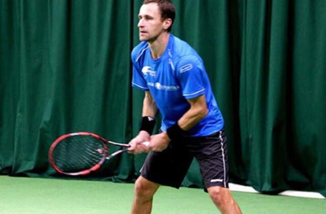 Mūsų tenisininkai atlaikė kaliningradiečių šturmą