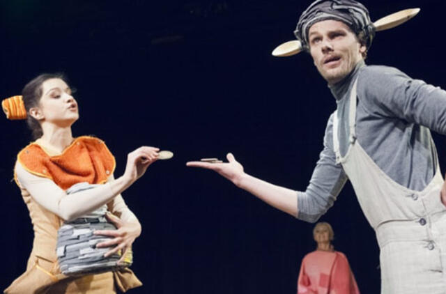 Nacionalinio Kauno dramos teatro spektakliai kvies klaipėdiečius nubraukti juoko ir širdgėlos ašarą