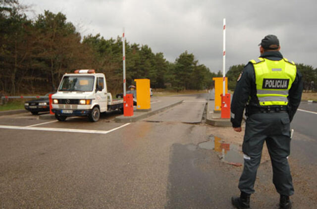 Neringa - pažeidžiamiausia Lietuvos vieta?
