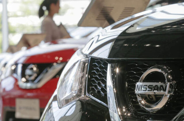 "Nissan": nuo ateinančių metų pigesnių automobilių paklausa kilstelės pardavimus
