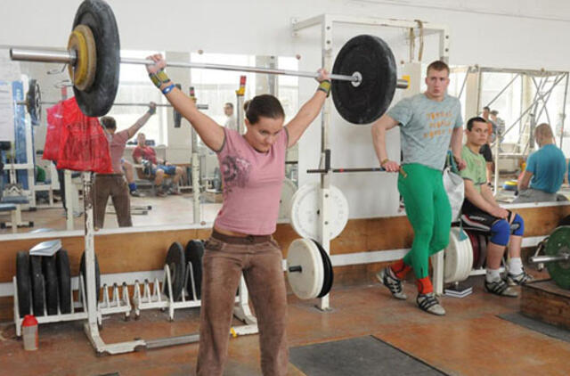 Norvegijoje - du klaipėdietės rekordai