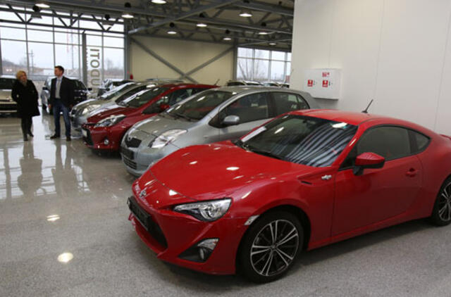 Nuotaikos automobilių rinkoje palankios: kainos stabilizuojasi