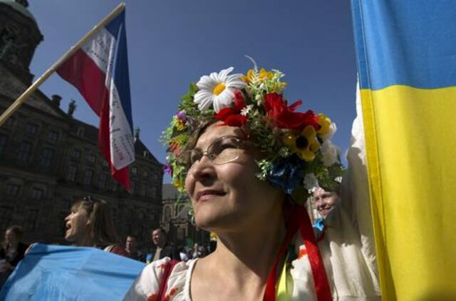 Nyderlanduose vyksta referendumas dėl ES ir Ukrainos asociacijos sutarties ratifikavimo