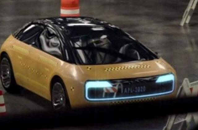 "Obuolmobilio" projektas įgauna pagreitį