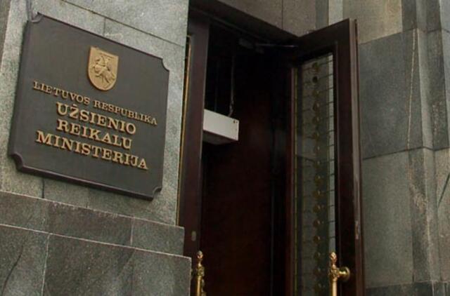 Oficialus oro erdvės pažeidimas nefiksuotas, URM neprotestuos