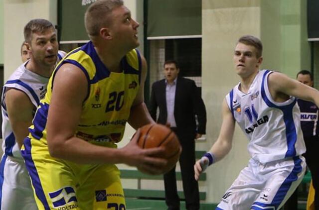 "Palanga" - NKL pusfinalyje