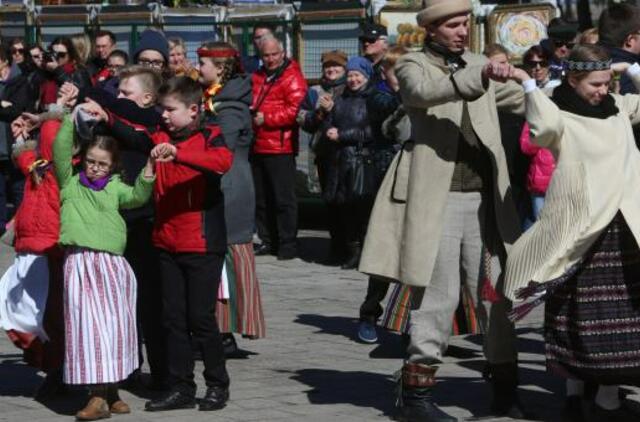 Palangiškiai 25-ąjį kartą švenčia Jurgines