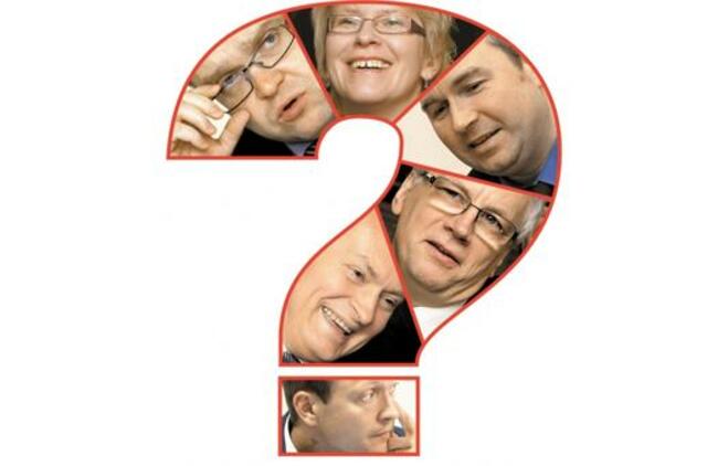 Paskolas išmušinėja valstybė