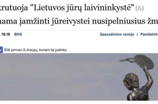 Penktasis triumas: Ar "Klasco" ežys, ar arklys?