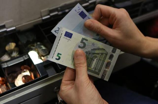 Pernai valdžios sektoriaus deficitas siekė 0,2 proc. BVP