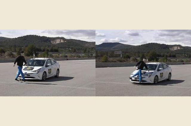 Pėsčiųjų saugumas - vis svarbesnis kriterijus